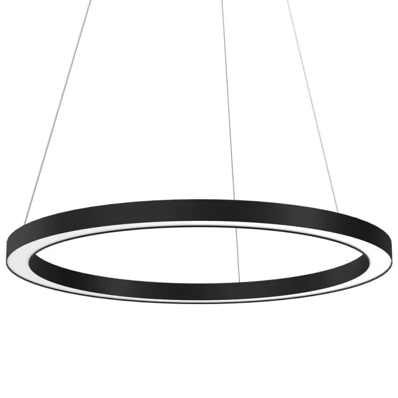 Suspensie Galaxia Milagro Led, Negru, ML8420, Polonia