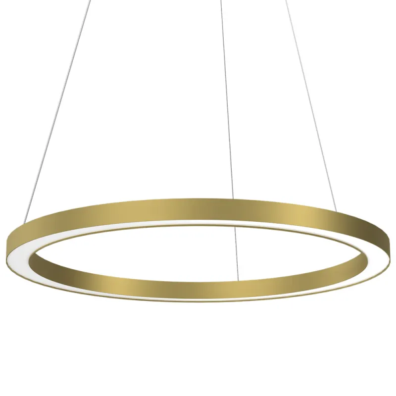 Suspensie Galaxia Milagro Led, Auriu, ML8421, Polonia