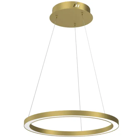 Suspensie Galaxia Milagro Led, Auriu, ML8421, Polonia