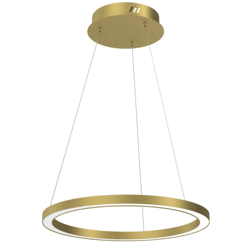 Suspensie Galaxia Milagro Led, Auriu, ML8421, Polonia