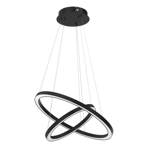 Suspensie Galaxia Milagro Led, Negru, ML8422, Polonia