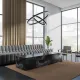 Suspensie Galaxia Milagro Led, Negru, ML8422, Polonia