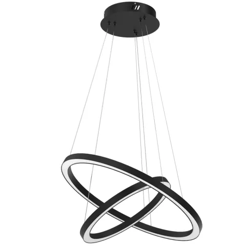 Suspensie Galaxia Milagro Led, Negru, ML8422, Polonia