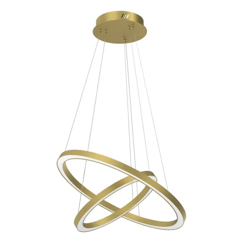 Suspensie Galaxia Milagro Led, Auriu, ML8423, Polonia