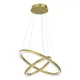 Suspensie Galaxia Milagro Led, Auriu, ML8423, Polonia