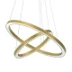 Suspensie Galaxia Milagro Led, Auriu, ML8423, Polonia