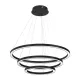 Suspensie Galaxia Milagro Led, Negru, ML8424, Polonia