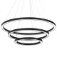 Suspensie Galaxia Milagro Led, Negru, ML8424, Polonia