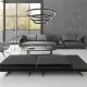 Suspensie Galaxia Milagro Led, Negru, ML8424, Polonia