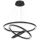 Suspensie Galaxia Milagro Led, Negru, ML8424, Polonia