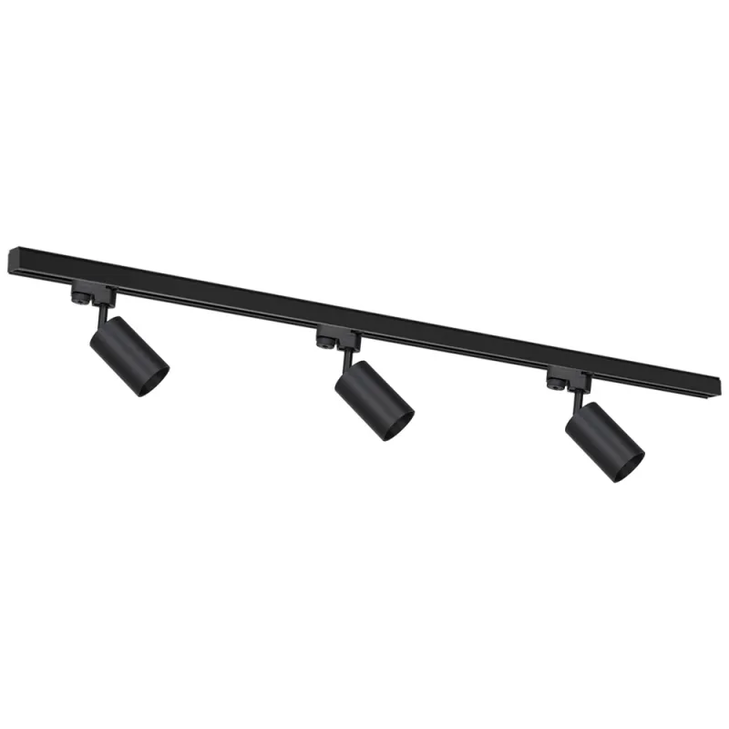 Plafoniera Spot Milagro Gu10, Negru, ML8719, Polonia