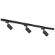 Plafoniera Spot Milagro Gu10, Negru, ML8719, Polonia
