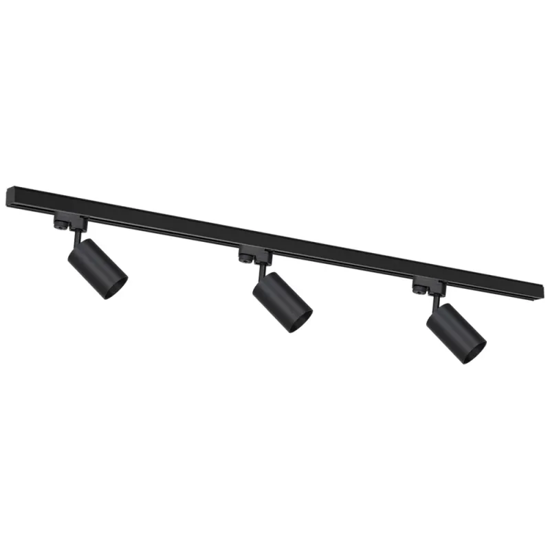 Plafoniera Spot Milagro Gu10, Negru, ML8719, Polonia