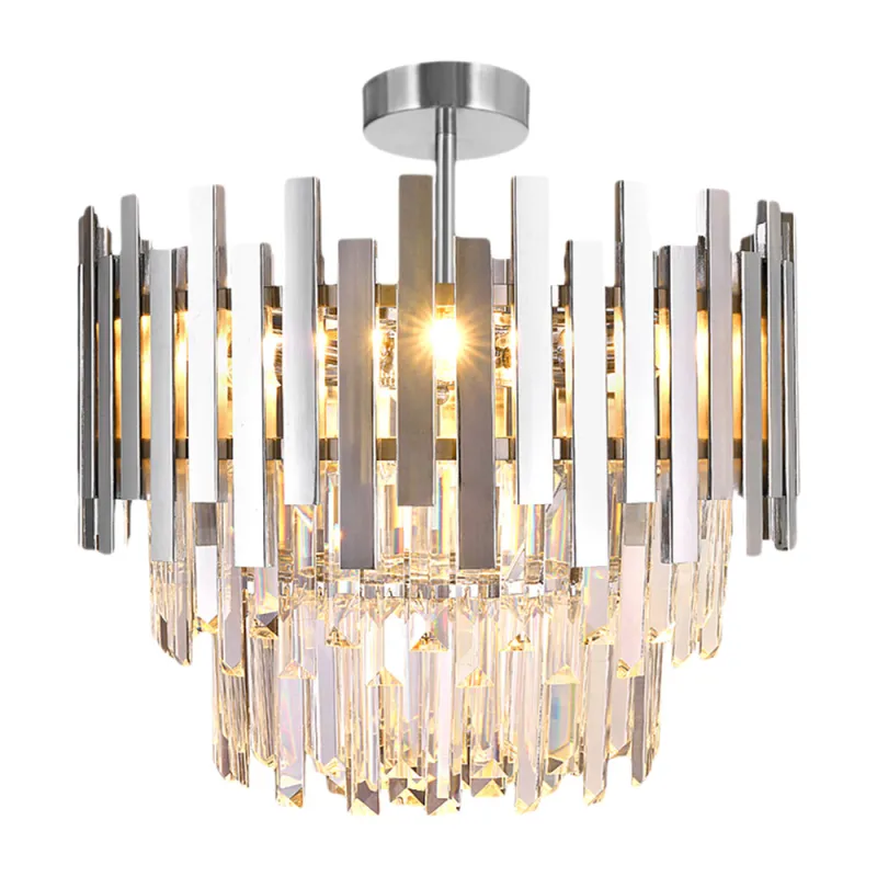 Lustra Plafon Aspen Chrome Milagro E14, Crom, ML8809, Polonia