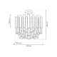 Lustra Plafon Aspen Chrome Milagro E14, Crom, ML8809, Polonia