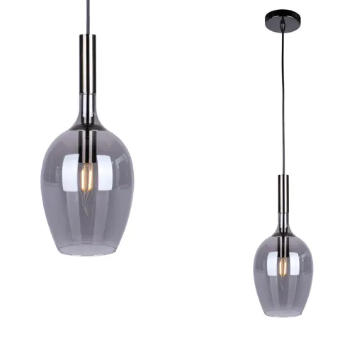 Pendul Lugano Milagro E14, Negru, ML8813, Polonia