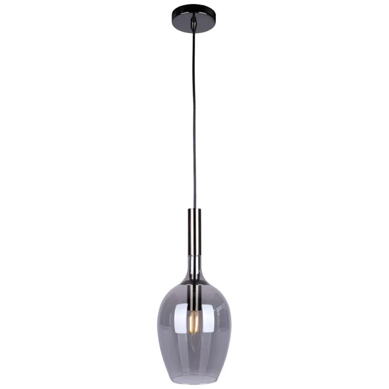 Pendul Lugano Milagro E14, Negru, ML8813, Polonia