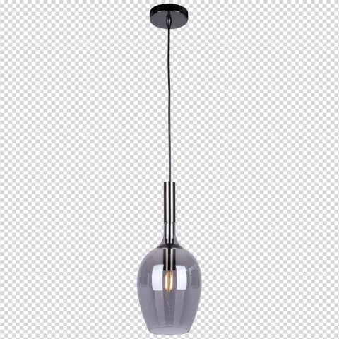 Pendul Lugano Milagro E14, Negru, ML8813, Polonia