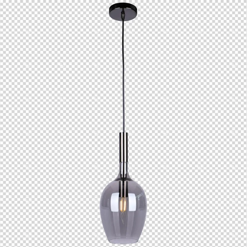 Pendul Lugano Milagro E14, Negru, ML8813, Polonia