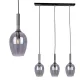 Suspensie Lugano Milagro E14, Negru, ML8814, Polonia