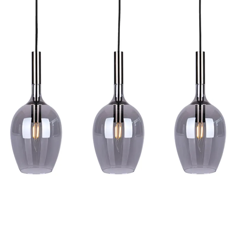 Suspensie Lugano Milagro E14, Negru, ML8814, Polonia