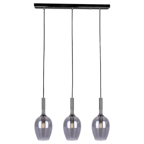 Suspensie Lugano Milagro E14, Negru, ML8814, Polonia