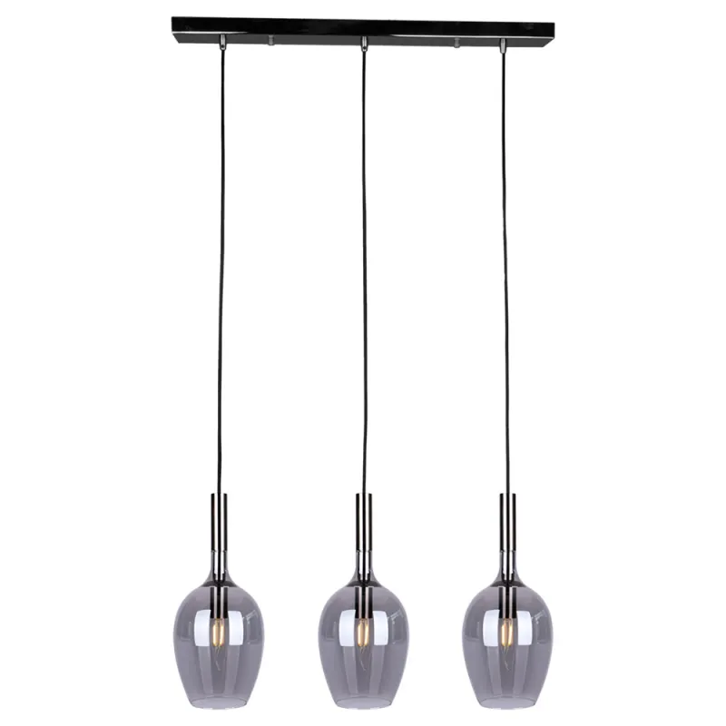 Suspensie Lugano Milagro E14, Negru, ML8814, Polonia
