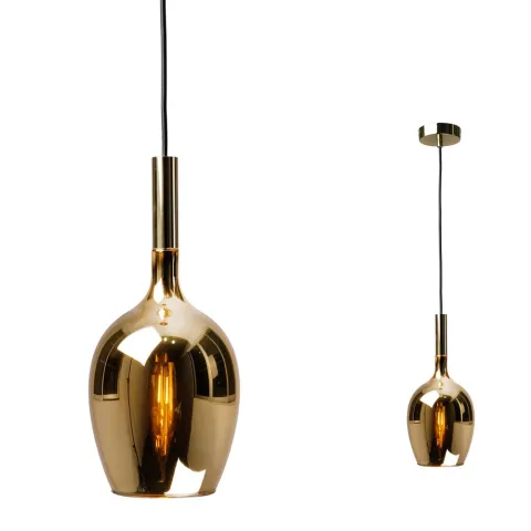 Pendul Lugano Milagro E14, Negru, ML8815, Polonia