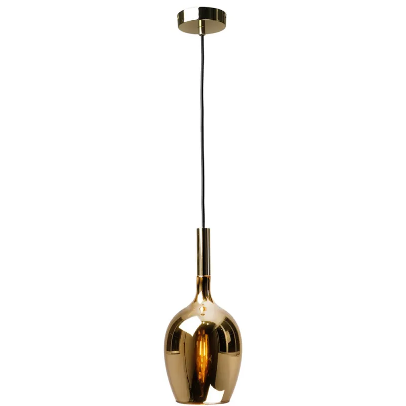 Pendul Lugano Milagro E14, Negru, ML8815, Polonia