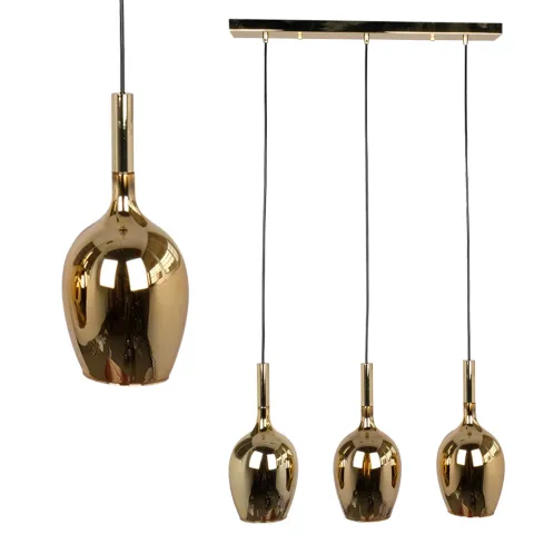 Suspensie Lugano Milagro E14, Negru, ML8816, Polonia