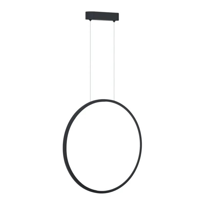 Suspensie Saturno Milagro Led, Negru, ML8854, Polonia