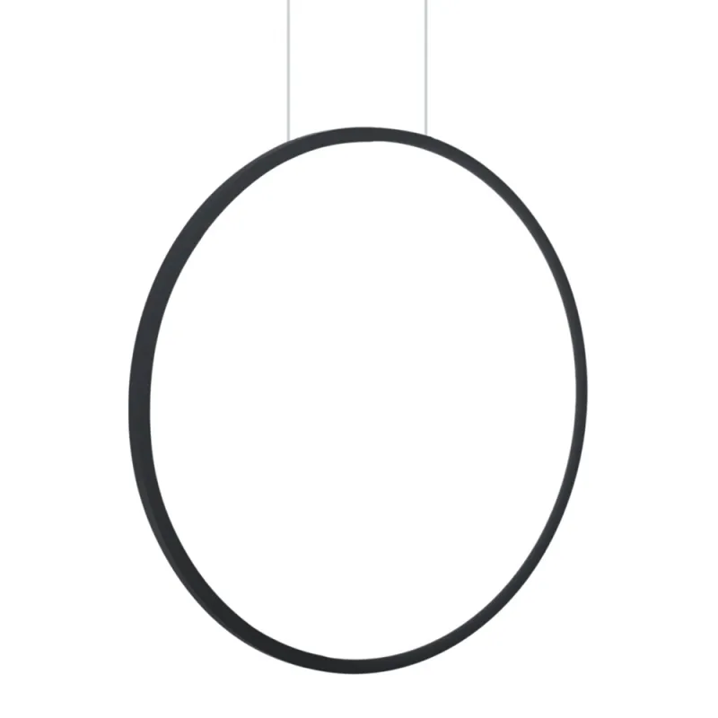 Suspensie Saturno Milagro Led, Negru, ML8854, Polonia