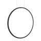 Suspensie Saturno Milagro Led, Negru, ML8854, Polonia