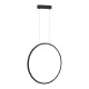 Suspensie Saturno Milagro Led, Negru, ML8854, Polonia