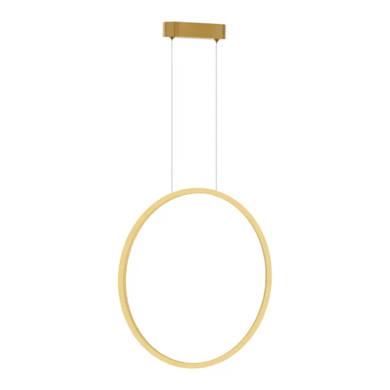 Suspensie Saturno Milagro Led, Auriu, ML8855, Polonia
