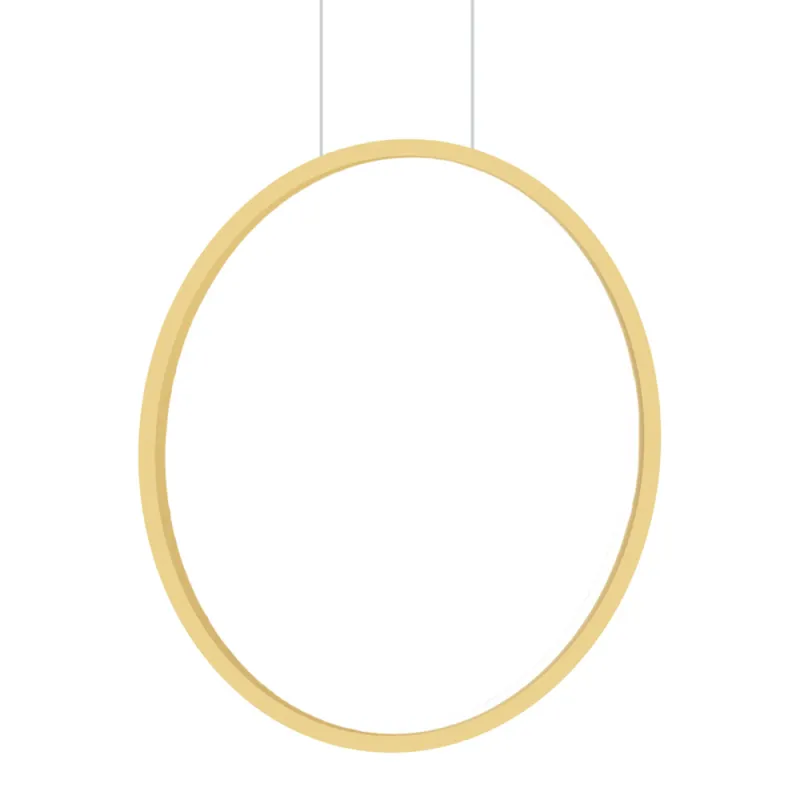 Suspensie Saturno Milagro Led, Auriu, ML8855, Polonia