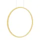 Suspensie Saturno Milagro Led, Auriu, ML8855, Polonia