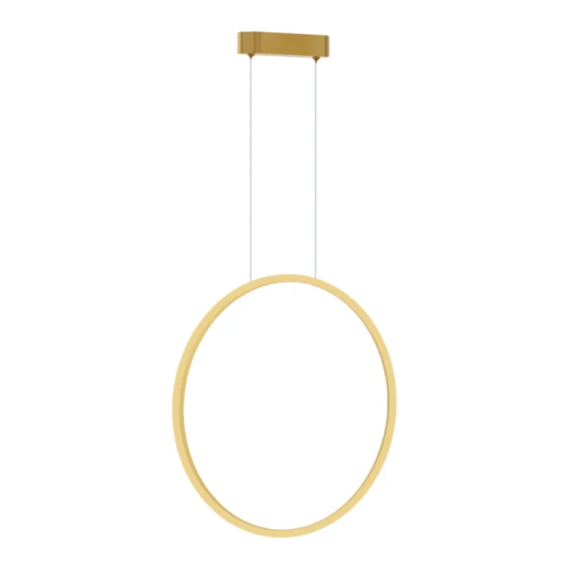 Suspensie Saturno Milagro Led, Auriu, ML8855, Polonia