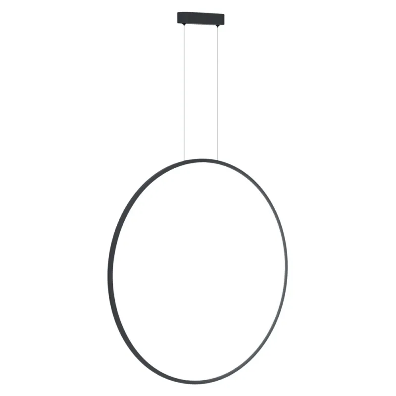 Suspensie Saturno Milagro Led, Negru, ML8856, Polonia