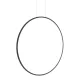 Suspensie Saturno Milagro Led, Negru, ML8856, Polonia