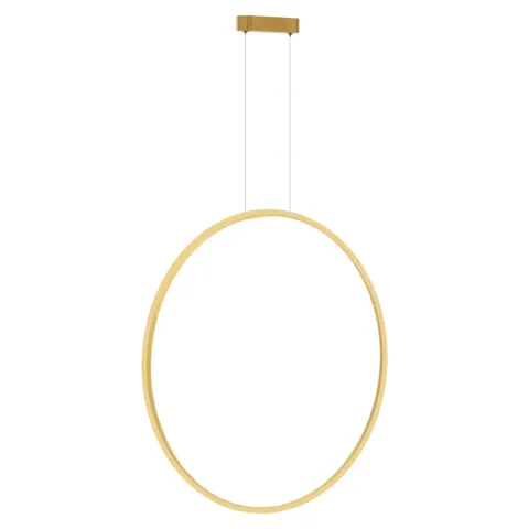Suspensie Saturno Milagro Led, Auriu, ML8857, Polonia