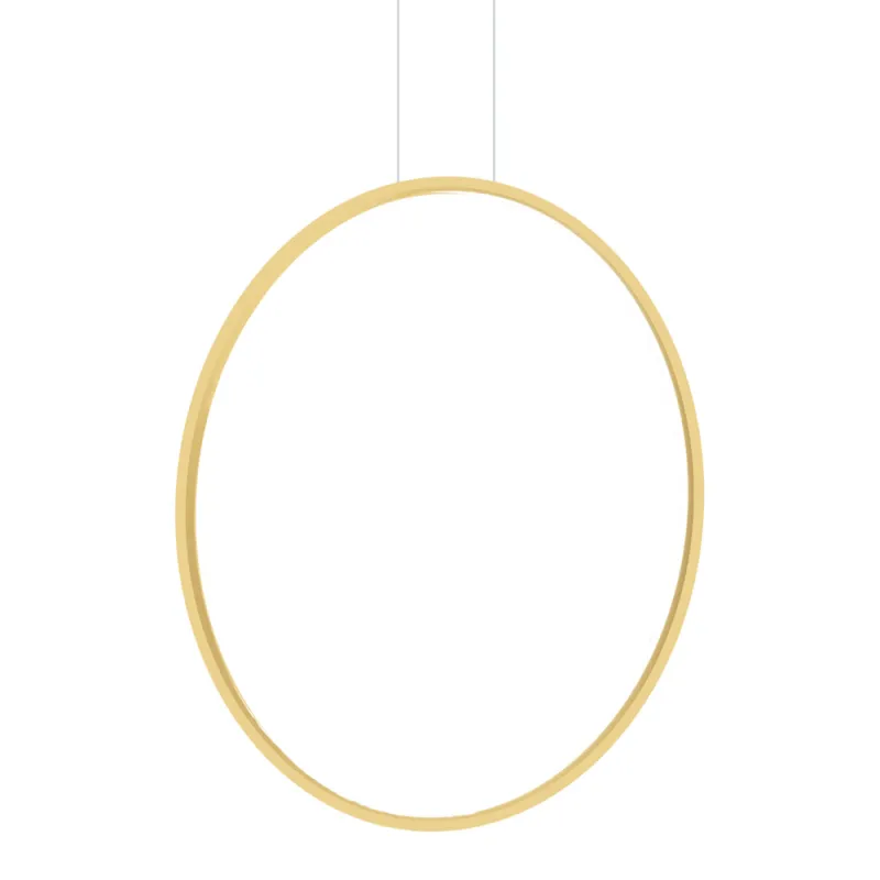 Suspensie Saturno Milagro Led, Auriu, ML8857, Polonia