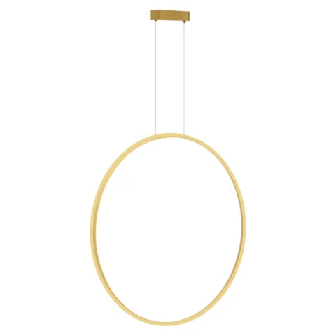 Suspensie Saturno Milagro Led, Auriu, ML8857, Polonia