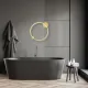 Aplica Saturno Milagro Led, Auriu, ML8859, Polonia