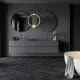 Aplica Saturno Milagro Led, Auriu, ML8859, Polonia