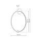 Aplica Saturno Milagro Led, Auriu, ML8861, Polonia