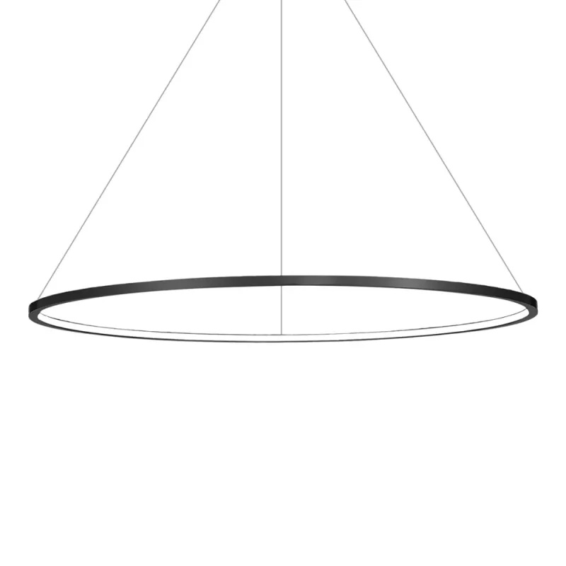Suspensie Saturno Milagro Led, Negru, ML8862, Polonia