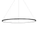 Suspensie Saturno Milagro Led, Negru, ML8862, Polonia