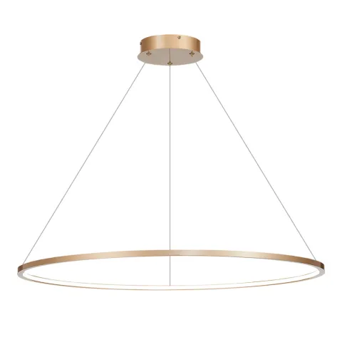 Suspensie Saturno Milagro Led, Auriu, ML8863, Polonia