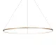 Suspensie Saturno Milagro Led, Auriu, ML8863, Polonia
